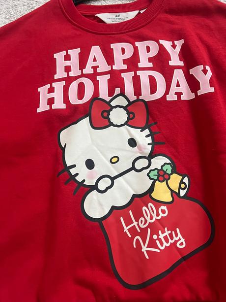 Hello kitty mikinka, h&m,146 / 152