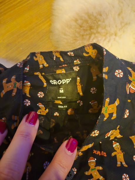 Vianočná košeľa, m