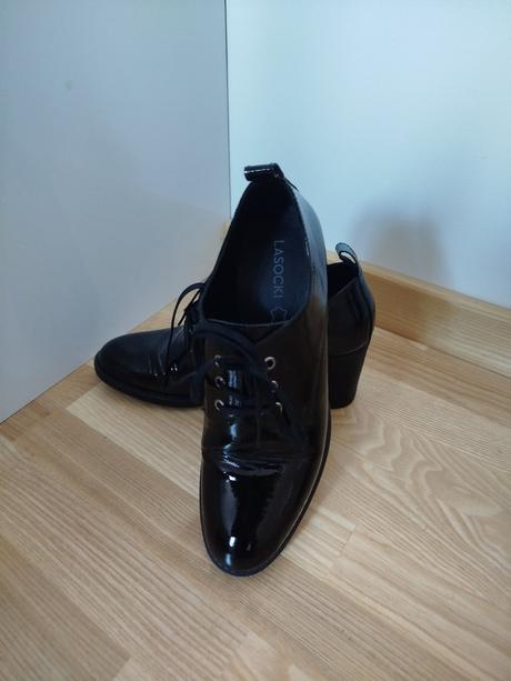 Kožené topánky, lasocki,38