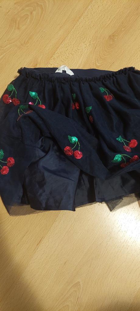 Dievčenská sukňa velk. 3,4 roky, h&m,104