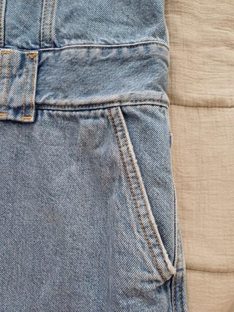 Luxusné riflové šaty ganni č.36, s