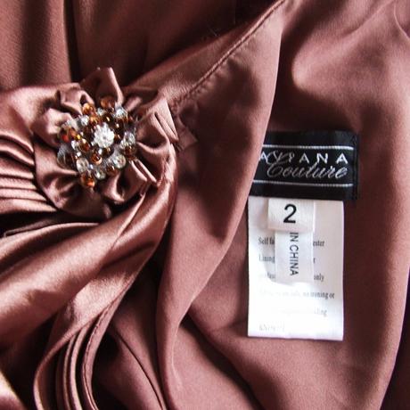 Spoločenské šaty, s