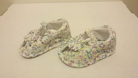 Ozdobné dievčenské papučky, <17