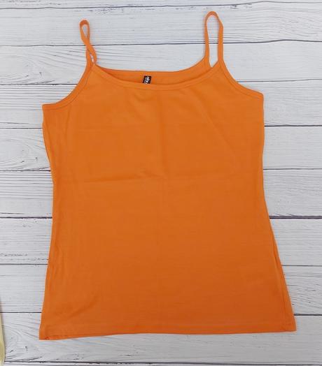 Oranžové tielko, takko,m