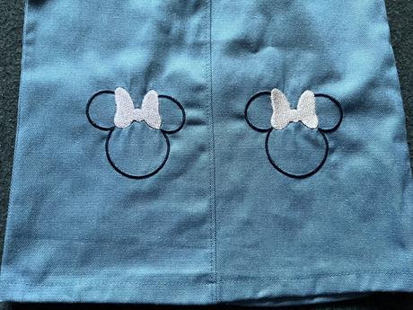 Set tričko a sukňa na traky minnie, sinsay,92