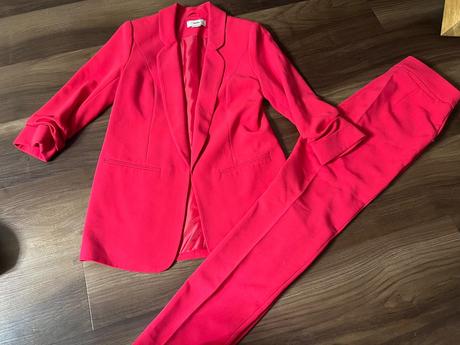Ružový kostým heine, xs