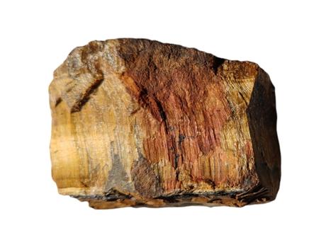 Tigrie oko surovy kamen,