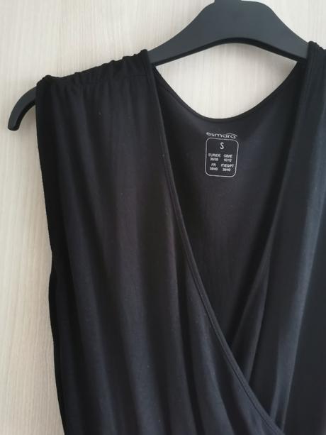 Čierne šaty, esmara,s