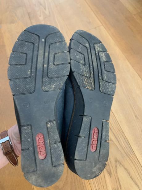 Rieker jarné kožené topánky 40, rieker,40