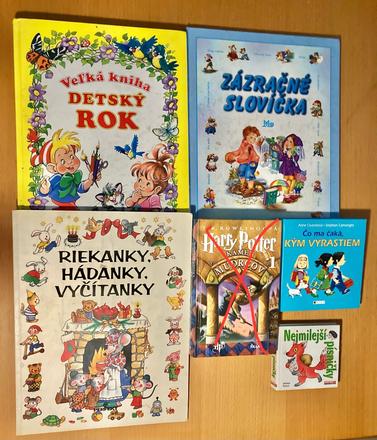 Rôzne detské knižky, 