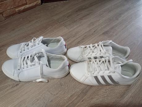 Dvoje botasky, adidas,38