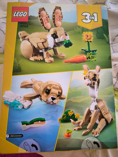 Zajačik creator 3v1, 