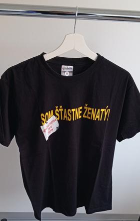 Pánske vtipné tričko, m