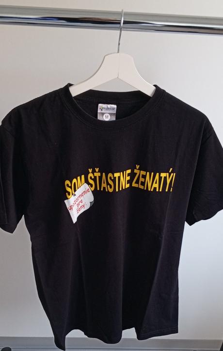 Pánske vtipné tričko, m