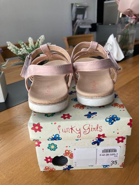 Dievčenské sandále humanic, humanic,35