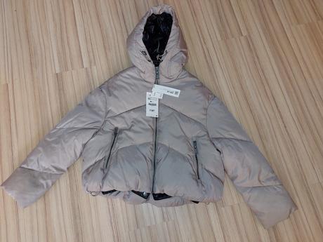 Zimná damska bunda zara, zara,s / xs