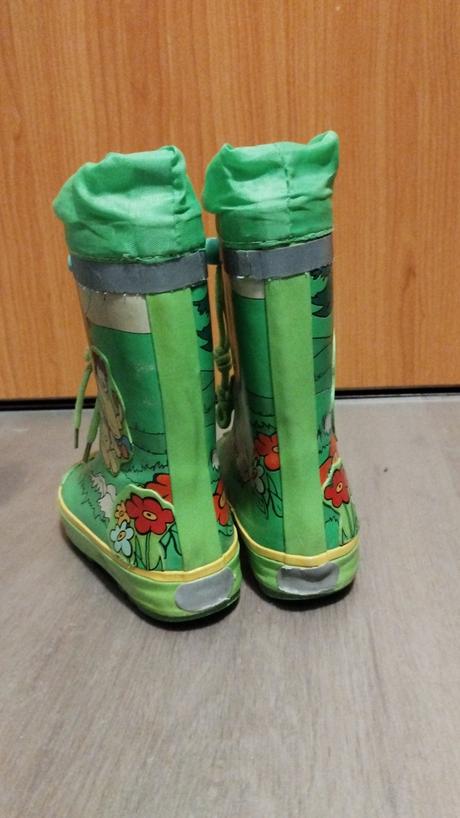 Zateplené gumáky veľ.23, 23