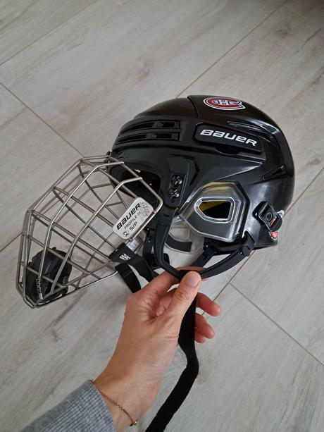 Hokejová prilba bauer, bauer,s