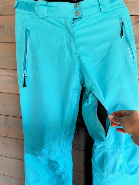 Kvalitne lyziarkae nohavice, alpine pro,xs
