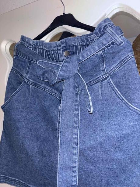 Riflová sukňa tezenis s, tezenis,36 / s