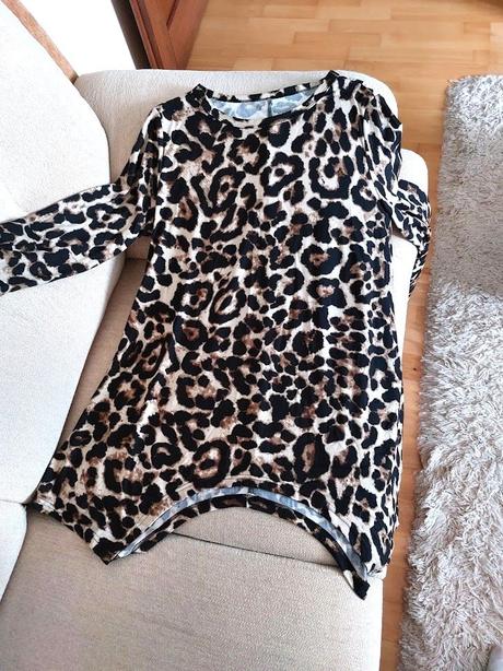 Tigrovana tunika m/l, m