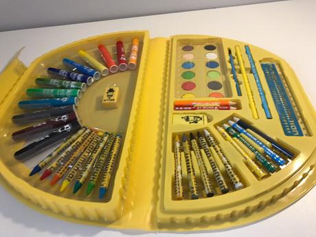 Kresliaca sada v kufríku - mimoň,