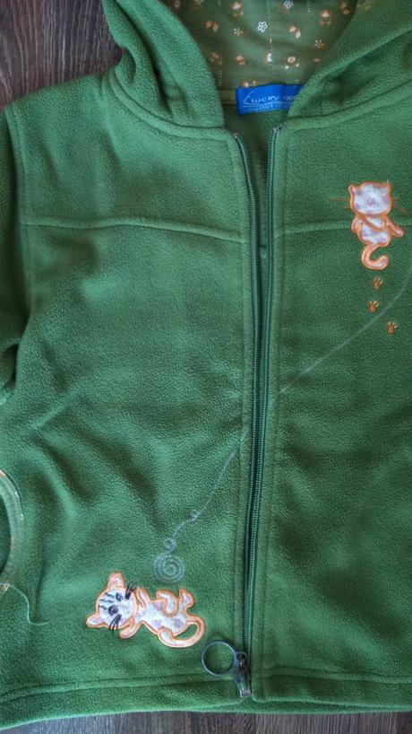 Mikina, lucky lax,122