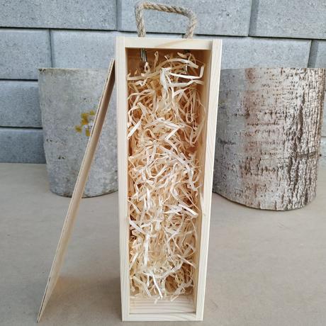 Drevená kazeta na víno, 