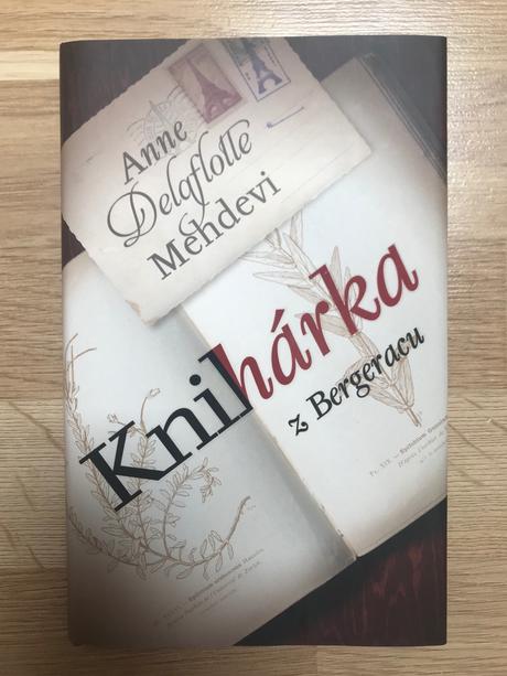 Knihárka z bergeracu - anne delaflotte mehdevi, 