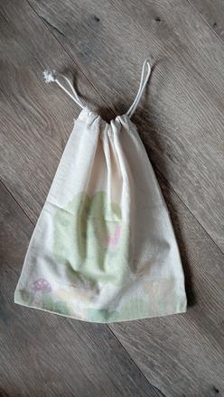 Plátené vrecúško,