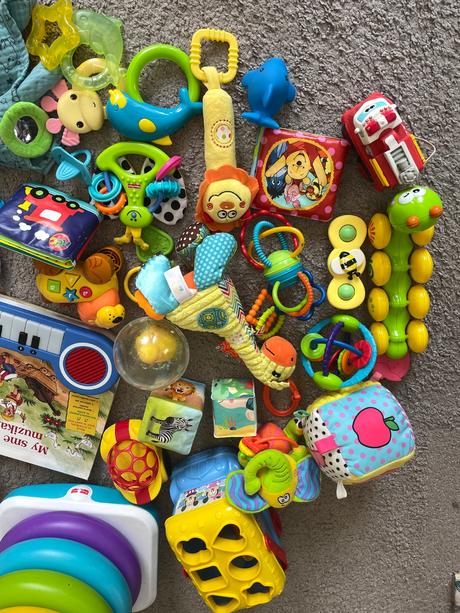 Balík hračiek, 