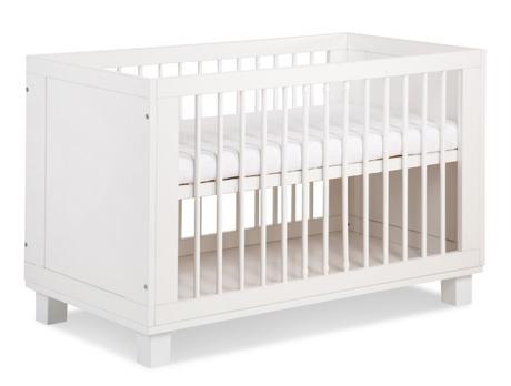 Postieľka blanca 120x60 cm. - farba biela, šírka (cm): 60,dĺžka (cm): 120