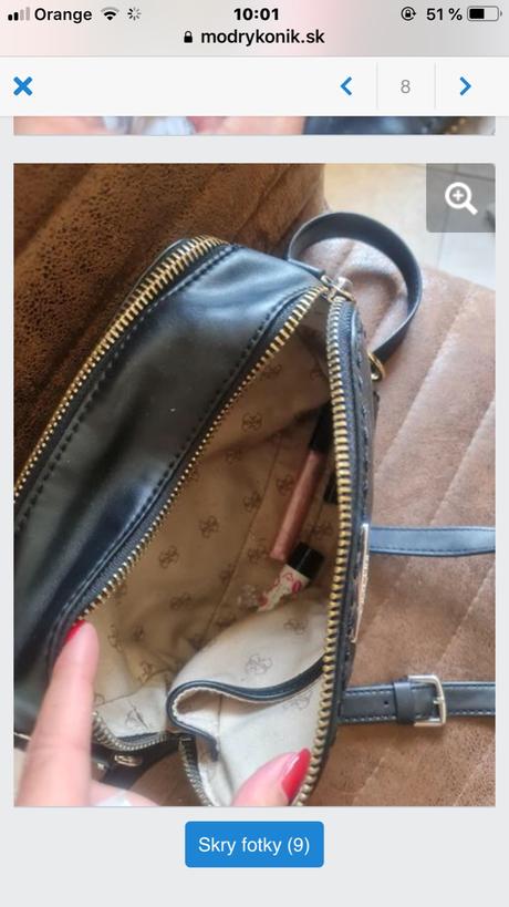 Kabelka guess, guess