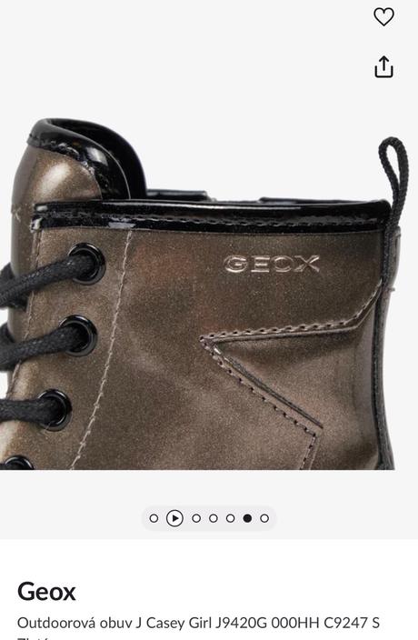 Topánky geox v.33, geox,33