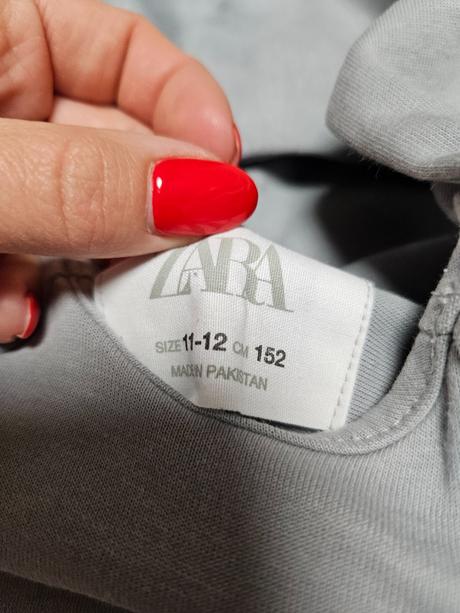 Športová mikina, zara,152