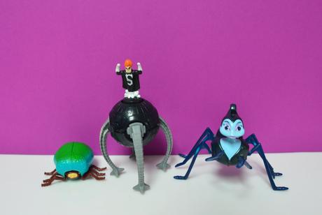 Mcdonalds hračky mix, 