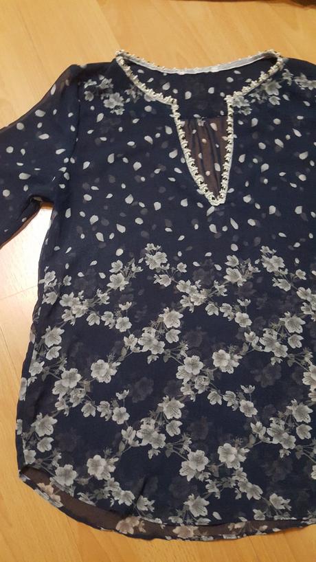 Bluzka s perlickami, xl