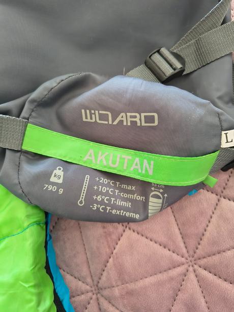 Spacák 170cm willard,