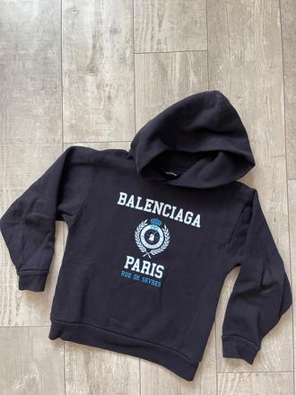 Balenciaga detská mikina, veľkosť 8, 140