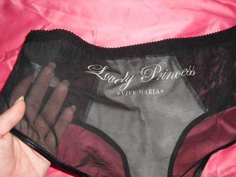 Goticke nohavicky princess vive maria, l