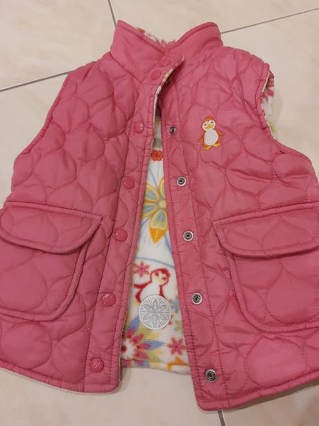 Obojstranná vesta h&m, h&m,92