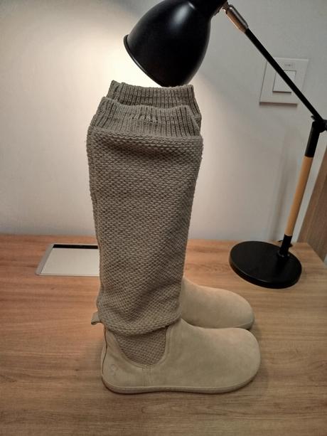 Shapen barefoot čižmy knitty vanilla, 38