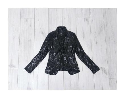 Flitrové sako blinq, xs