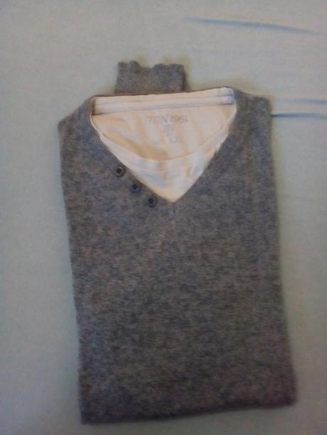 Melírovaný pulóver xl, xl