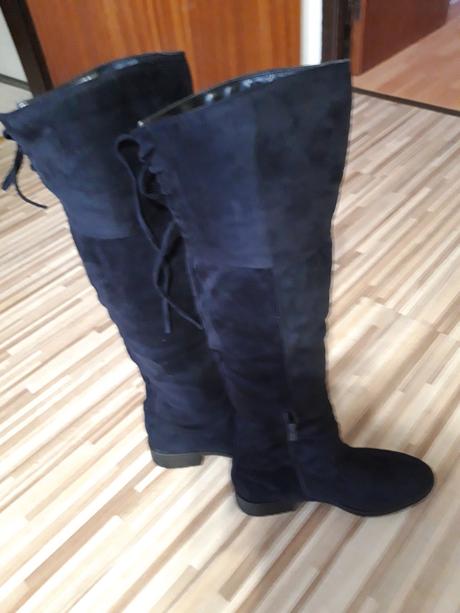 Vysoke cizmy teple 38brusena koza, 38