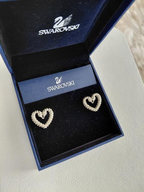 Swarovski náušnice, swarovski