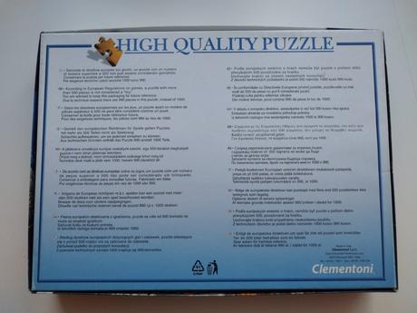 Panoramatické disney puzzle,