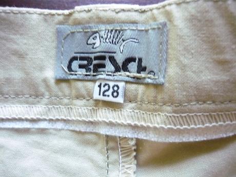 Nenosené šortky-kraťasy cresch-bavlna 116-122, 122