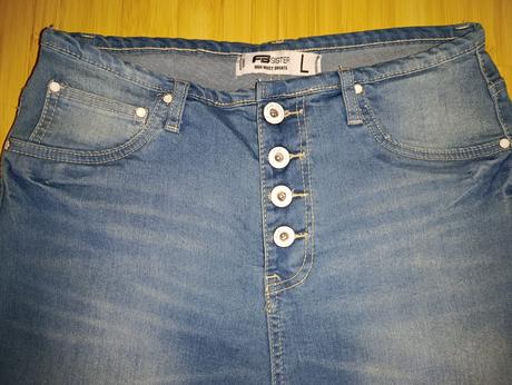 Riflové kraťasy, new yorker,l