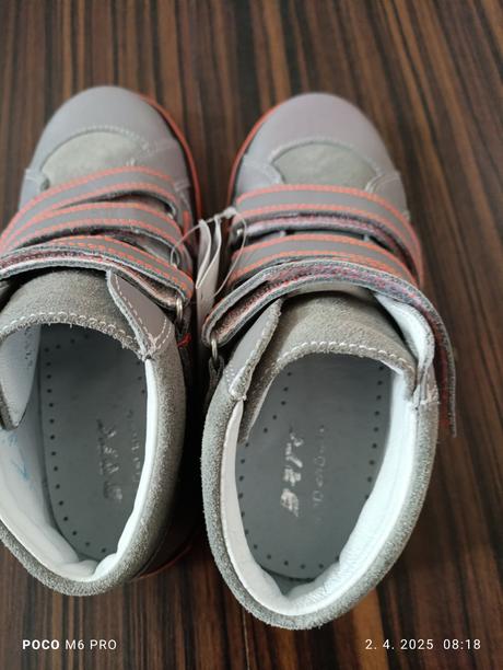 Chlapčenské celokožene topánky bartek 32, bartek,32